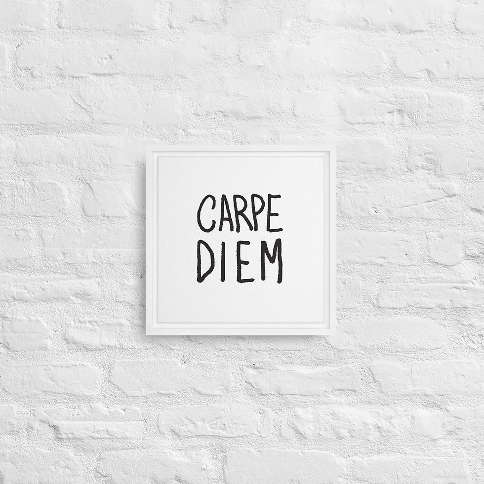 Thumbnail: Carpe Diem