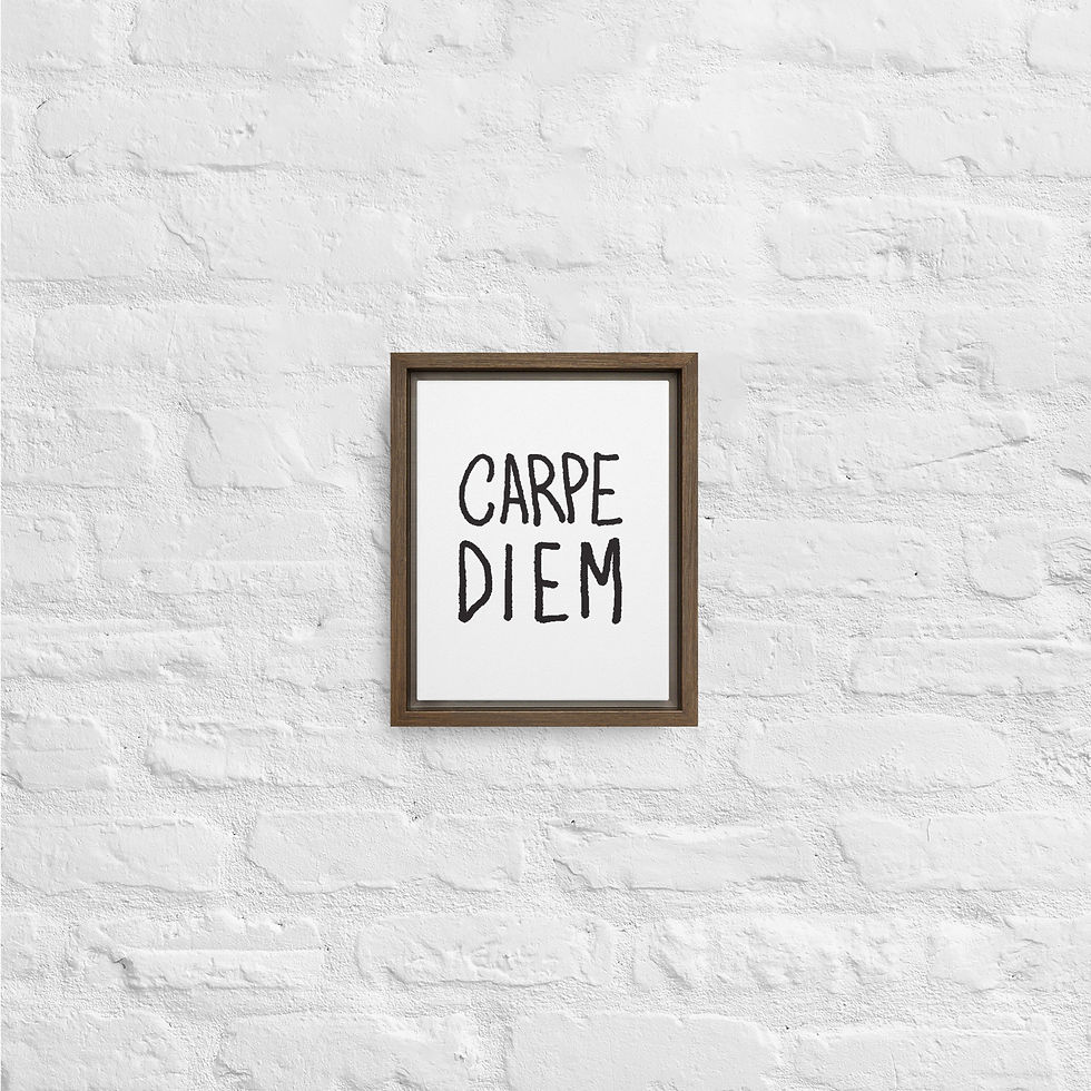 Thumbnail: Carpe Diem