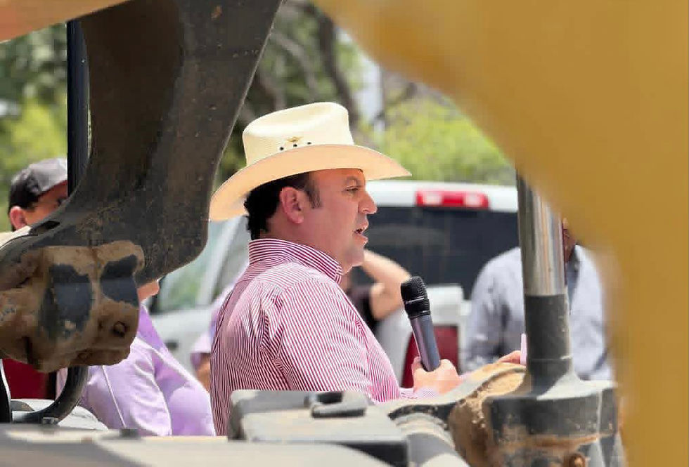 Chihuahua hizo la tarea: destaca Memo Ramírez fortaleza de los controles sanitarios ante crisis por gusano barrenador