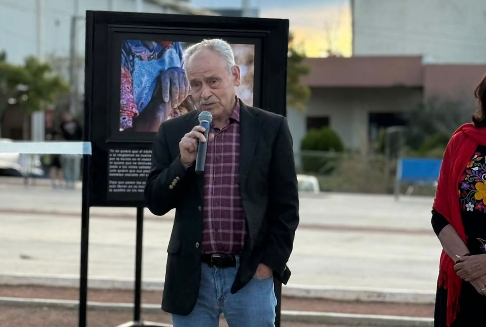 Se inaugura “Antología de dos tierras”, exposición fotográfica al aire libre en Cuauhtémoc