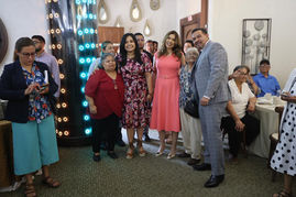 Celebran Alcalde y Presidenta del DIF el Día de las Madres con las coordinadoras de los CAM