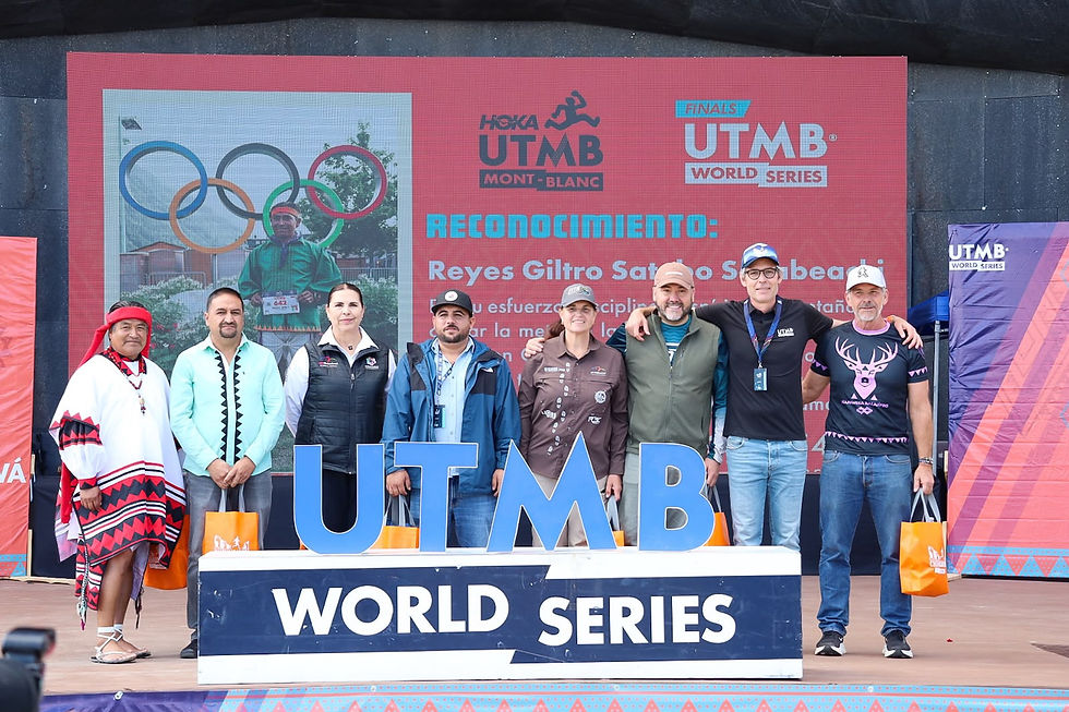 Inauguran Chihuahua by UTMB 2026 en el Parque Barrancas