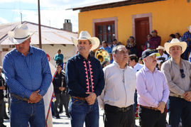 Celebra Jaime Torres Amaya el 350 aniversario de Sisoguichi