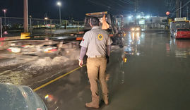 Alerta preventiva por lluvias en el sur de Chihuahua