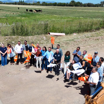 Arranca pavimentación de la 2a etapa de la Calzada Belisario Chávez