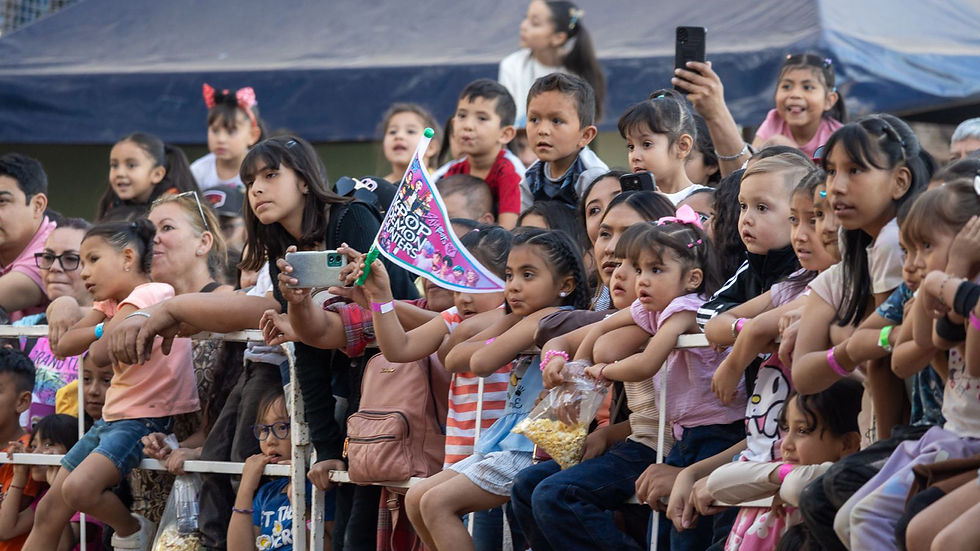 Miles de familias celebran el Día de la Niñez en Cuauhtémoc con un gran festival organizado por el Gobierno Municipal
