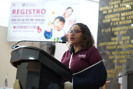 Logra exhorto de Elizabeth Guzmán aplicación de Pensión para el Bienestar de las Personas con Discapacidad en Chihuahua