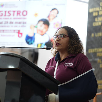 Logra exhorto de Elizabeth Guzmán aplicación de Pensión para el Bienestar de las Personas con Discapacidad en Chihuahua