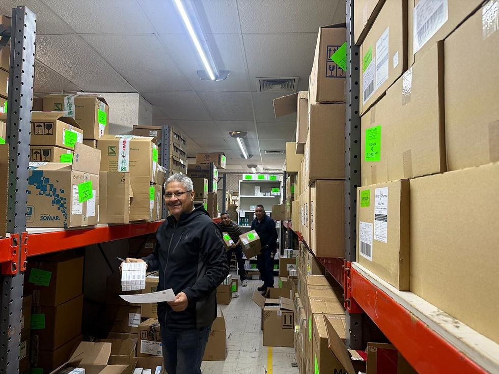 Fortalece Pensiones abasto de medicamentos especializados