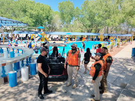 Exhortan a mantener medidas preventivas al acudir a balnearios y cuerpos de agua durante las vacaciones de verano