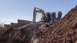 Al 50% reconstrucción del Parque Cerro de Ruelas, en Cuauhtémoc