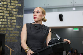 Brenda Ríos exige informes sobre operativos, convenios con agencias extranjeras y viaje de Maru Campos con Isabel Díaz Ayuso