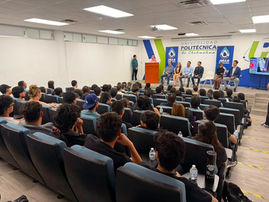 Toma protesta JMAS Chihuahua a Comité Juvenil Aguardianes de la Universidad Politécnica de Chihuahua