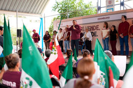 Le toca a Chihuahua que lleguen beneficios de la transformación: Cruz Pérez Cuéllar