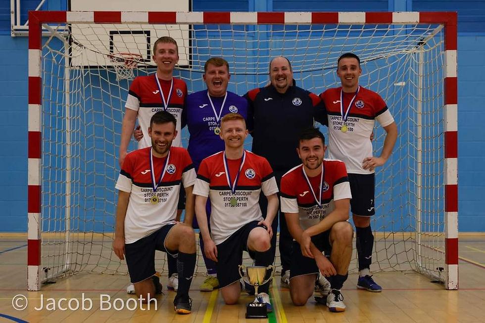 2024/2025 Super League Champions PYF Saltires