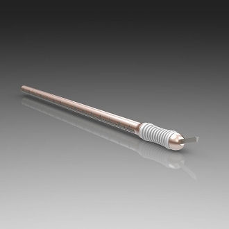 A microblade.