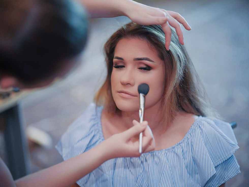 MAKE UP FOR PEOPLE WITH DISABILITIES FASHION SHOW LONDON