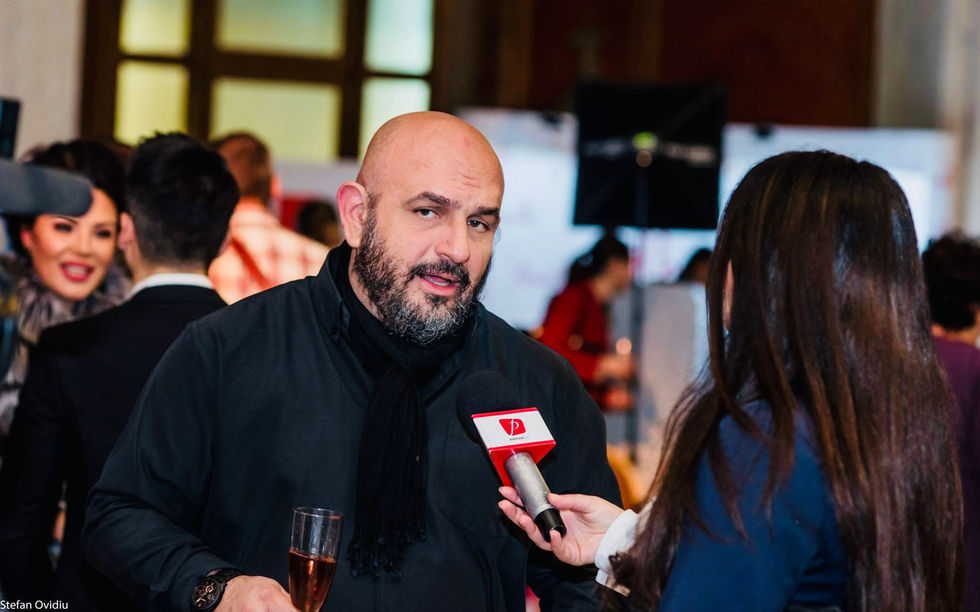 ALIN GALATESCU ATYPIC BEAUTY GALA