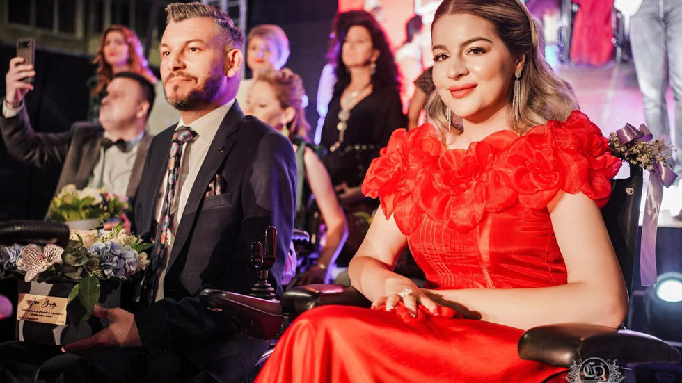 ATYPIC BEAUTY GALA ROMANIA BACAU 