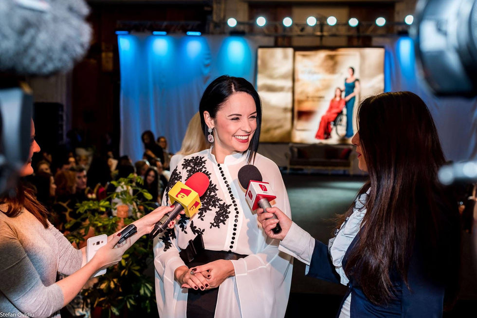 ANDREEA MARIN ATYPIC BEAUTY GALA