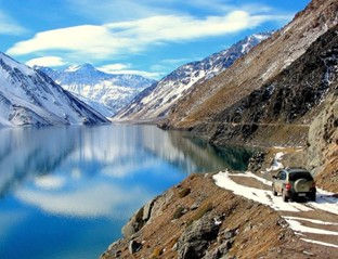 Cajón del Maipo e Embalse El Yeso