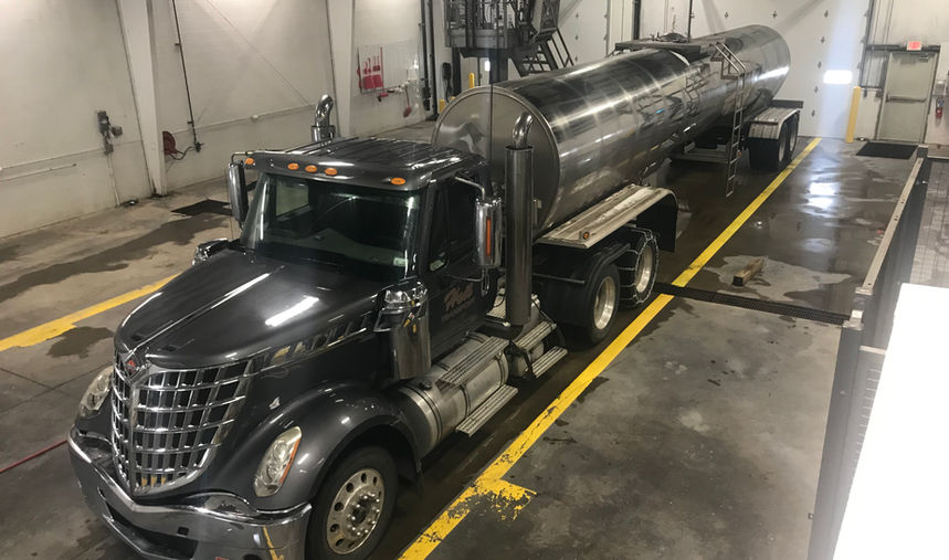 JPA certified tank wash facility Clymer, NY