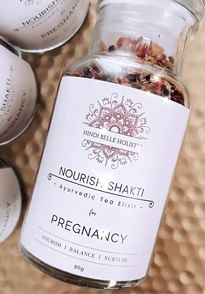 Hindi Belle Doula Pregnancy Tea