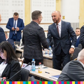 Z ŻYCIA SEJMIKU #24 - Łukasz Prokorym nowym marszałkiem!