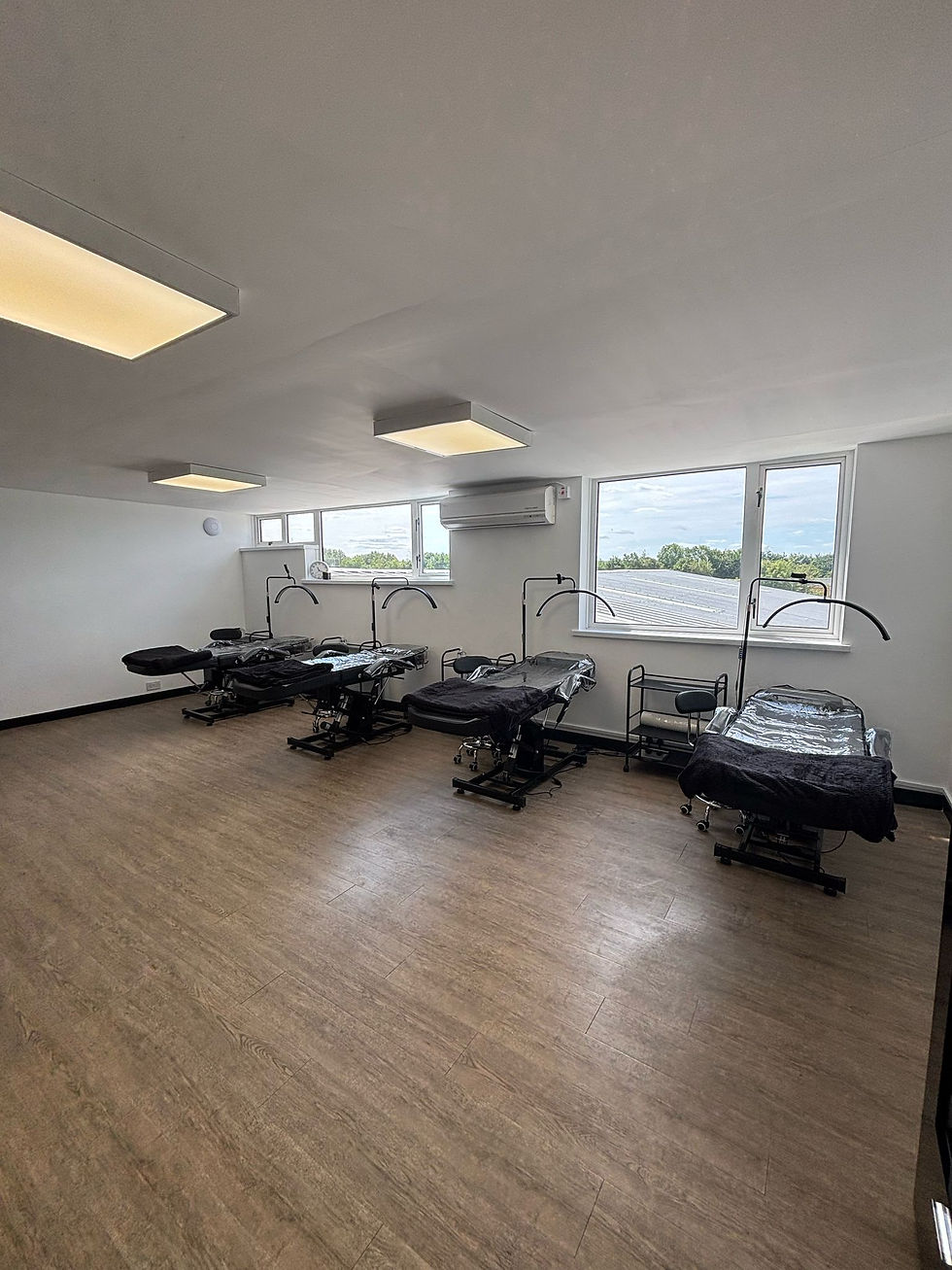 Beauty room