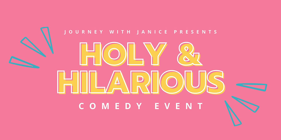 Holy & Hilarious Comedy Event
