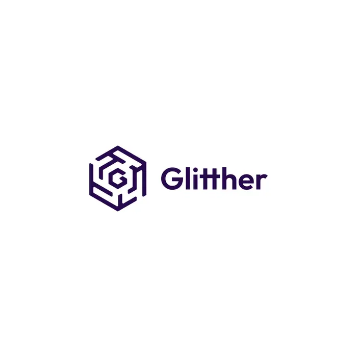 Glitther Glioblastom Logo Design, medizinisches Logo designen lassen, Proportio Divina Design Agentur by Alex