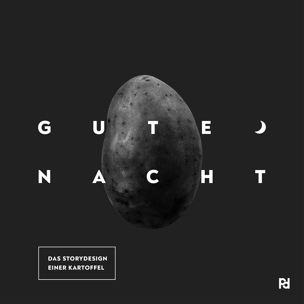 warum Logo Design, Grafik Design und design generell wichtig ist. Design einer Kartoffel zeigt es. Proportio Divina Design erklärt und bietet Informationen