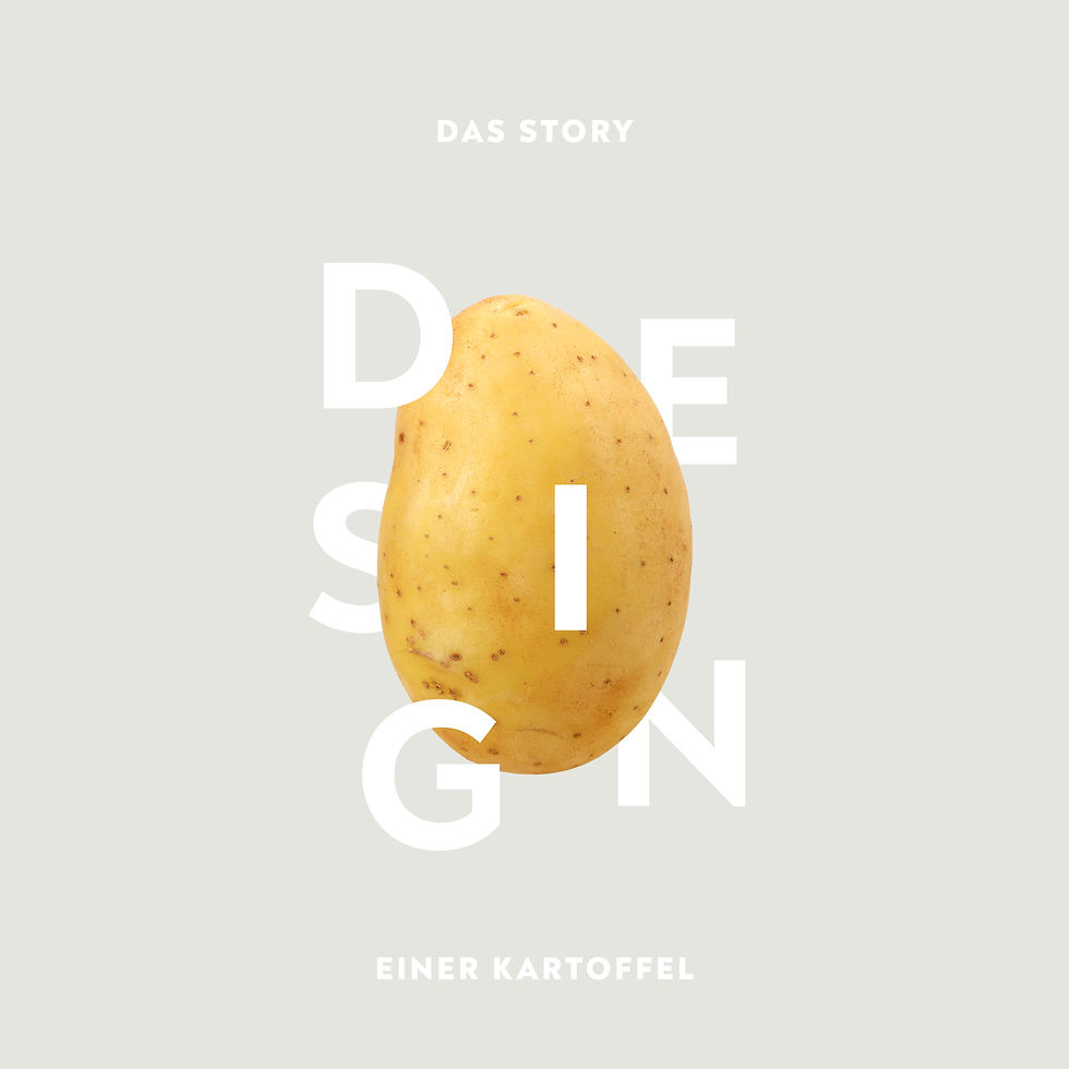 Wie wichtig ist Design? Proportio Divina Design erklärt und klärt auf und zeigt es anhand einer Kartoffel