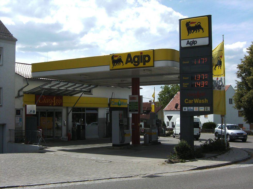 Tankstelle Mindelstetten