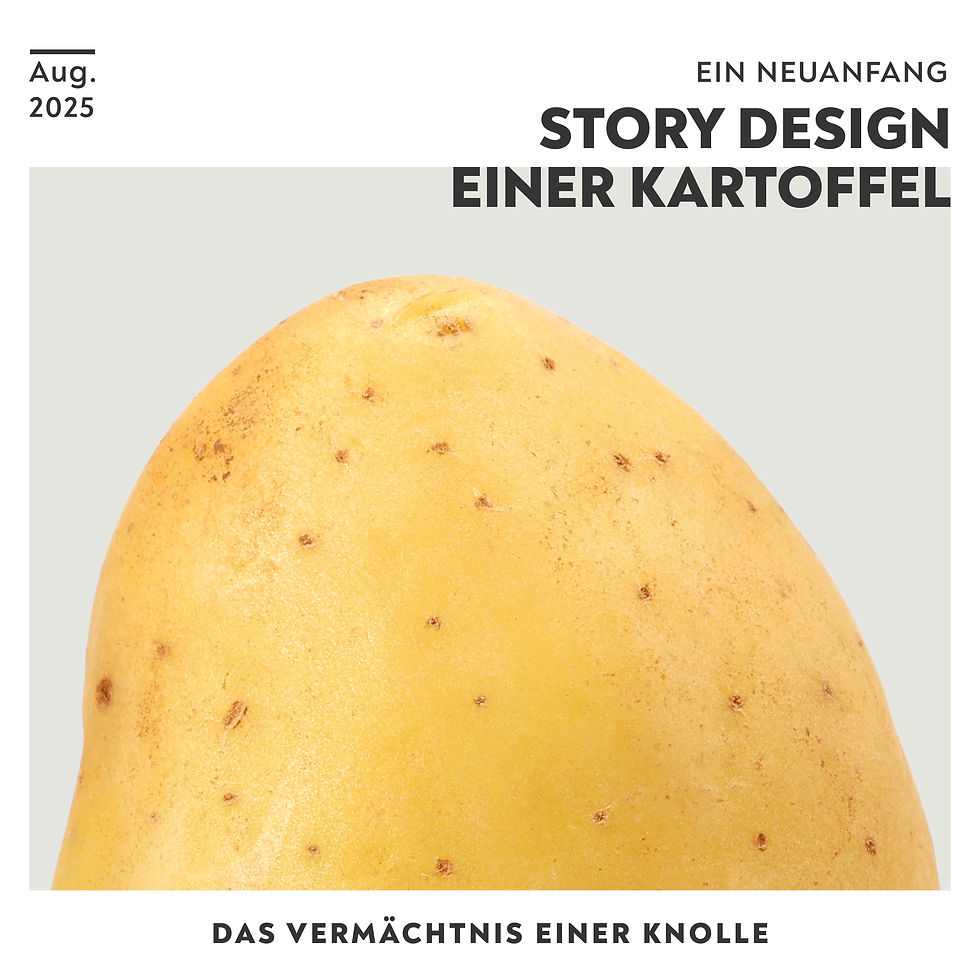 Wie wichtig ist Design? Proportio Divina zeigt wie wichtig design ist anhand eines enfachen gegenstandes wie einer Kartoffel