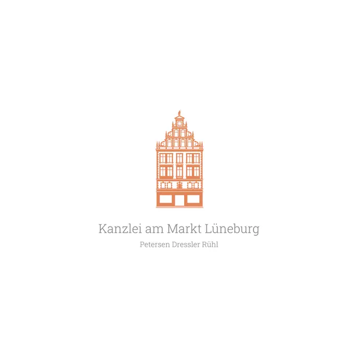 Kanzlei am Markt Lüneburg Logo Design, Rechtsanwaltskanzlei Logo professionell erstellen lassen