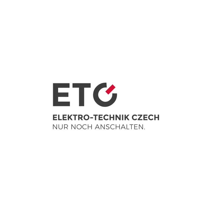 ETC Elektrotechnik Czech Logo Design für KMU, Firmenlogo für kleine und mittelständische Unternehmen, Proportio Divina Design Agentur by Alex