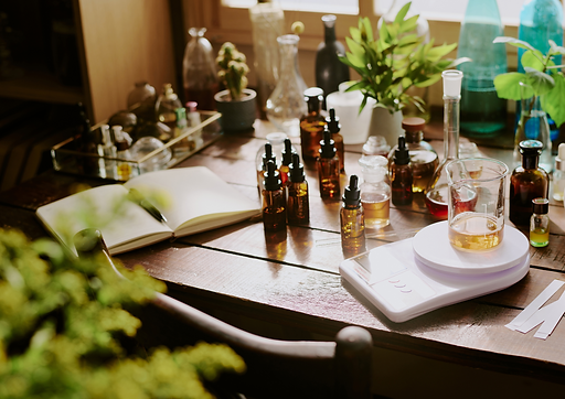 Geurbeleving afbeelding Atelier Oudh