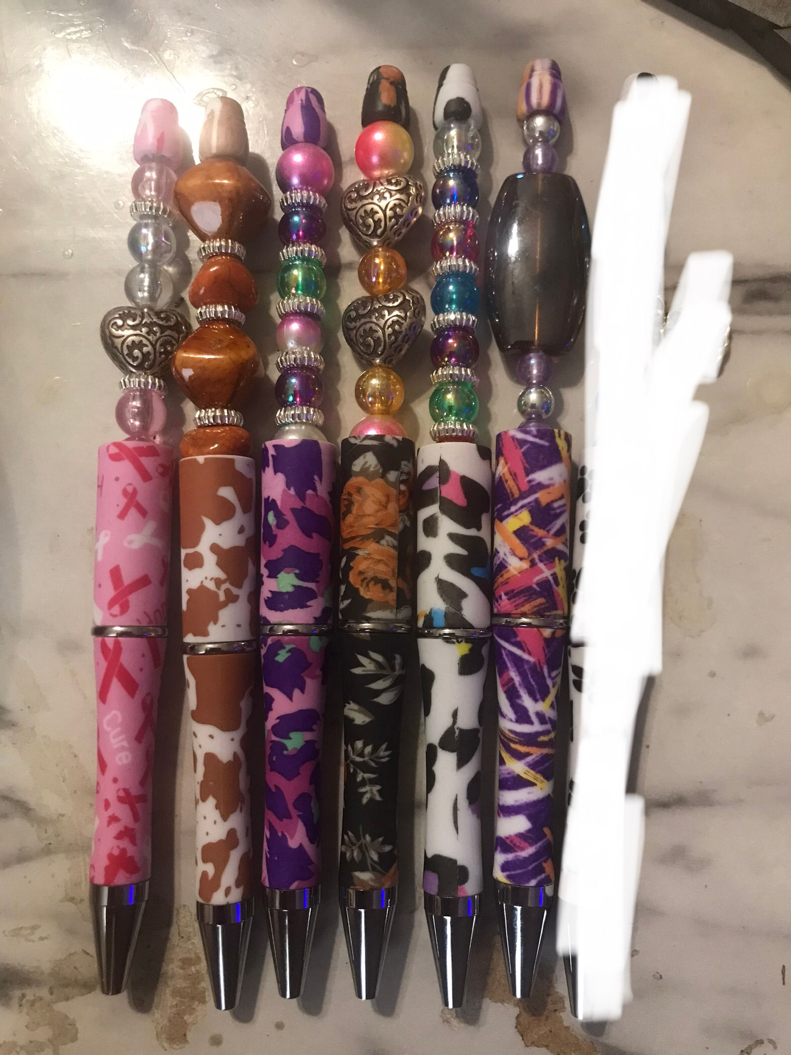 Beaded Pens