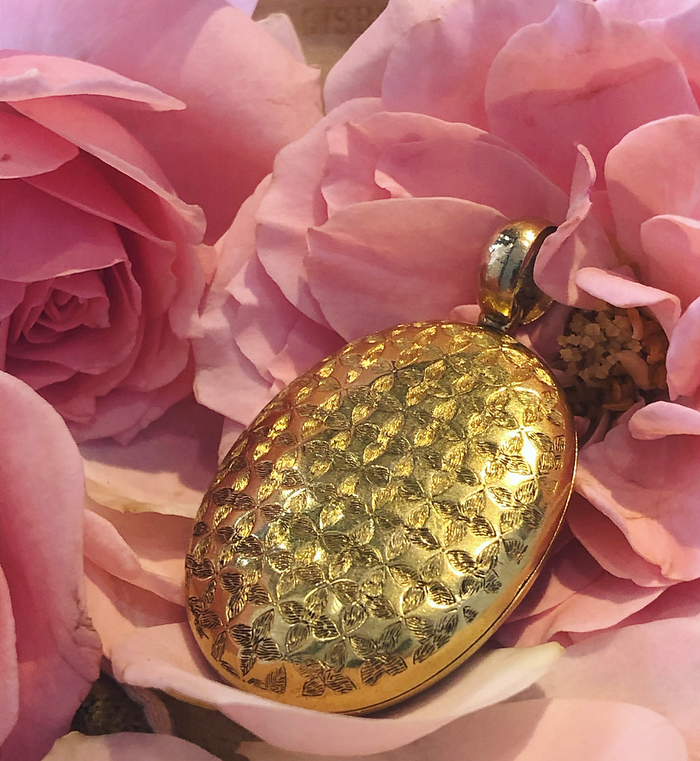 Victorian Gold Locket