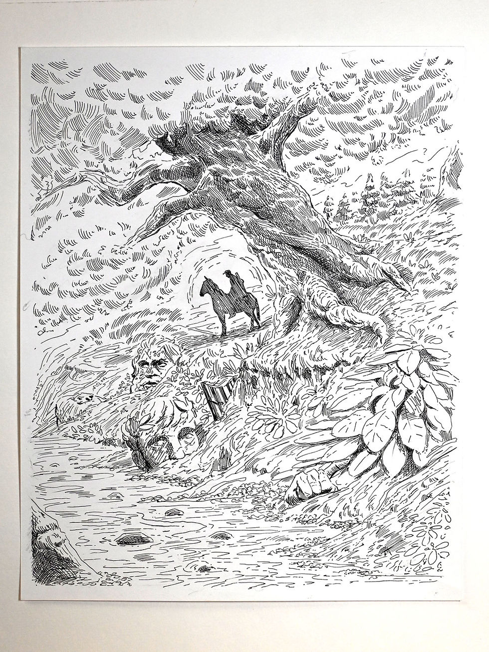 Thumbnail: "Old Gods" Anglo-Saxon Concept Art