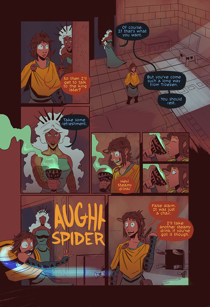 Thumbnail: Theseus Vol. 1 & 2 Bundle