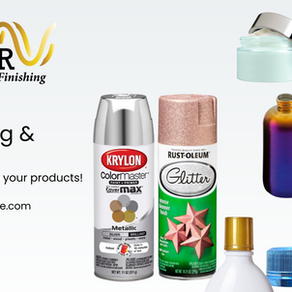 Innovating Finishes: How Coulter Is Redefining PVD Metallization and Spray Coating Technologies in the US