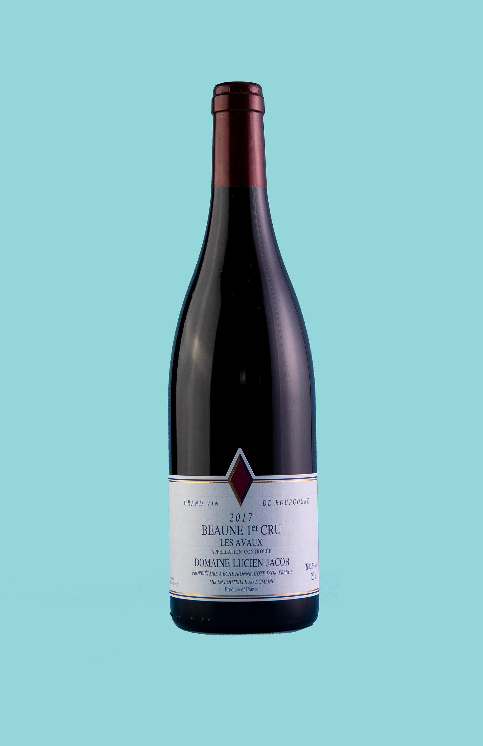 Lucien Jacob, Beaune, Les Avaux 1er Cru, 2018