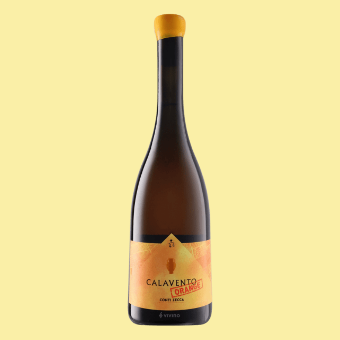Calavento Orange, Malvasia Bianca/Fiano, Salento IGP, 2024
