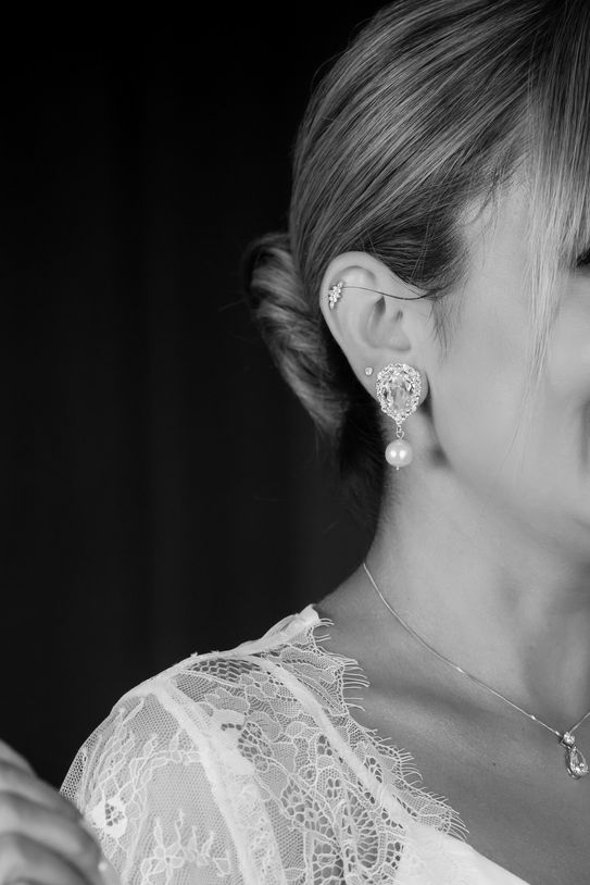 Elegant bridal portrait photographed at Finca Son Berga Mallorca.