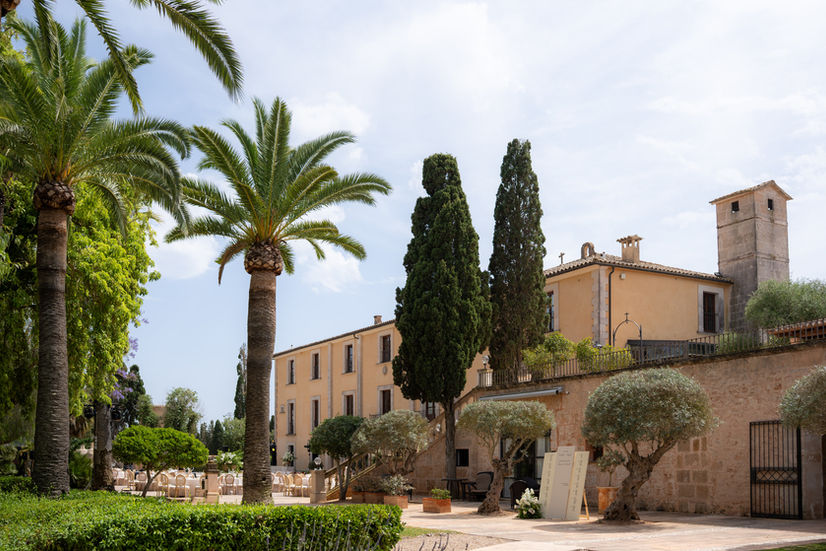 Luxury destination wedding venue at Son Julia Mallorca