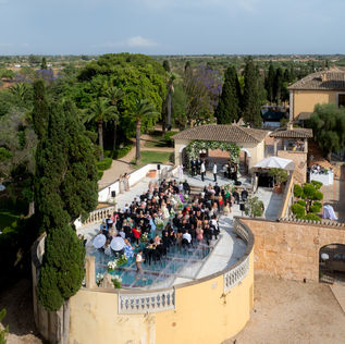 A Luxury Destination Wedding at Son Julia Country House in Mallorca