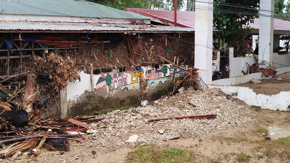 Typhoon Tino: One Week Later