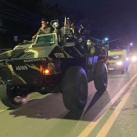 A Timeline Part 4: Martial ECQ?